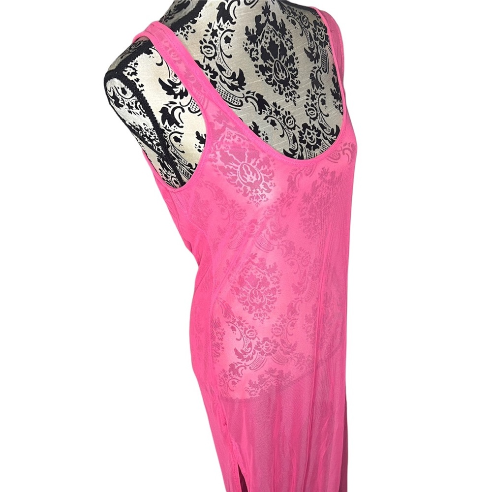 TiniBikini Swimwear Swim Cover Hot Bubblegum Large